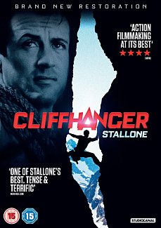 Cliffhanger 1993 DVD / Restored