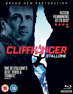 Cliffhanger 1993 Blu-ray / Restored - Volume.ro