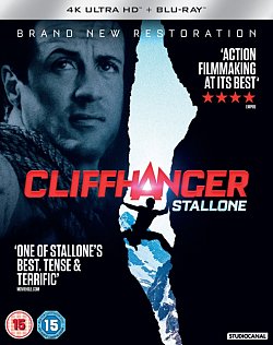 Cliffhanger 1993 Blu-ray / 4K Ultra HD + Blu-ray - Volume.ro