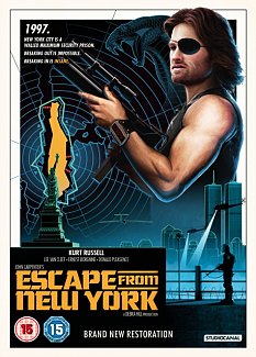 Escape from New York 1981 DVD / Restored