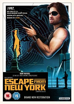 Escape from New York 1981 DVD / Restored - Volume.ro