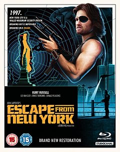 Escape from New York 1981 Blu-ray / Restored