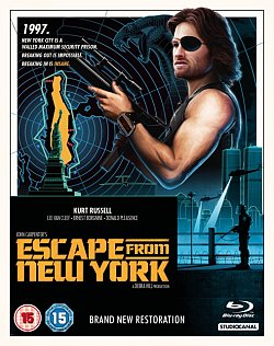 Escape from New York 1981 Blu-ray / Restored - Volume.ro