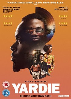 Yardie 2018 DVD