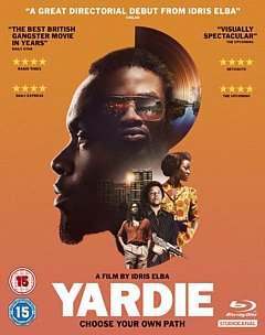 Yardie 2018 Blu-ray