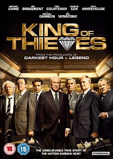 King of Thieves 2018 DVD