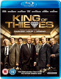 King of Thieves 2018 Blu-ray