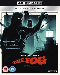The Fog 1980 Blu-ray / 4K Ultra HD + Blu-ray (Boxset) - Volume.ro