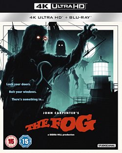 The Fog 1980 Blu-ray / 4K Ultra HD + Blu-ray (Boxset) - Volume.ro