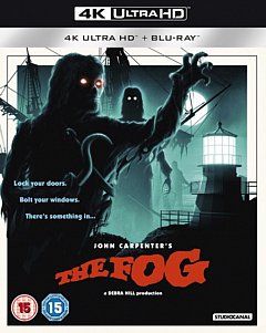 The Fog 1980 Blu-ray / 4K Ultra HD + Blu-ray (Boxset)