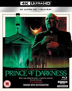 Prince of Darkness 1987 Blu-ray / 4K Ultra HD + Blu-ray (Boxset)