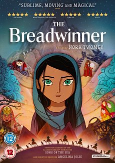 The Breadwinner 2017 DVD