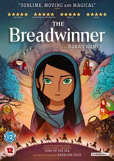 The Breadwinner 2017 DVD