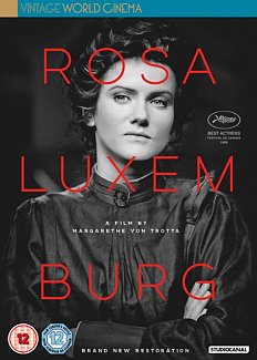 Rosa Luxemburg 1986 DVD / Restored