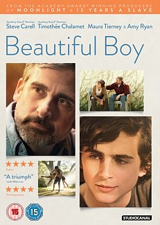 Beautiful Boy 2018 DVD