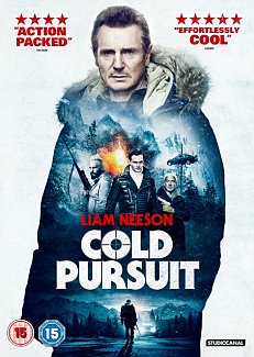 Cold Pursuit 2019 DVD