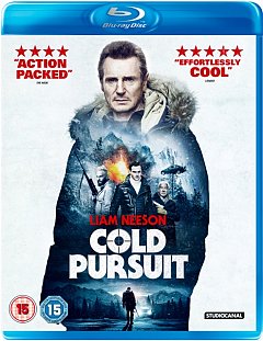 Cold Pursuit 2019 Blu-ray
