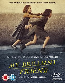 My Brilliant Friend 2018 DVD / Box Set - Volume.ro