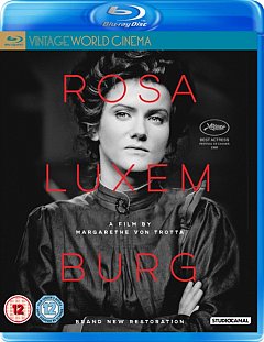 Rosa Luxemburg 1986 Blu-ray / Restored