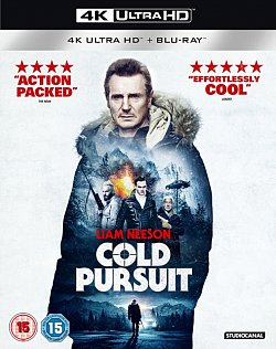 Cold Pursuit 2019 Blu-ray / 4K Ultra HD + Blu-ray - Volume.ro