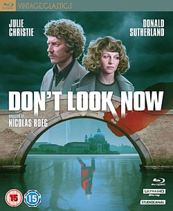 Don't Look Now 1973 Blu-ray / 4K Ultra HD + Blu-ray + CD (Collector's Edition) - Volume.ro