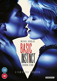 Basic Instinct 1992 DVD / Restored