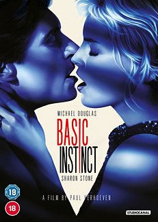 Basic Instinct 1992 DVD / Restored