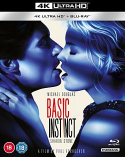 Basic Instinct 1992 Blu-ray / 4K Ultra HD + Blu-ray (Restored) - Volume.ro