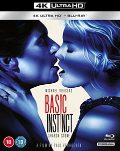 Basic Instinct 1992 Blu-ray / 4K Ultra HD + Blu-ray (Restored)