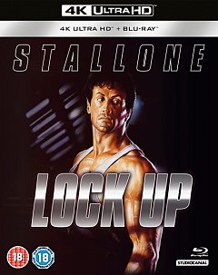 Lock Up 1989 Blu-ray / 4K Ultra HD + Blu-ray