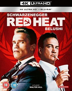 Red Heat 1988 Blu-ray / 4K Ultra HD + Blu-ray