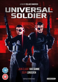 Universal Soldier 1992 DVD / Remastered