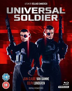 Universal Soldier 1992 Blu-ray / Remastered