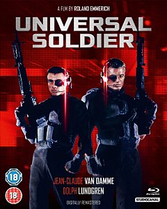Universal Soldier 1992 Blu-ray / Remastered