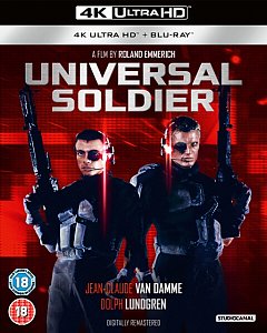Universal Soldier 1992 Blu-ray / 4K Ultra HD + Blu-ray