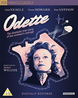Odette 1950 Blu-ray / Restored - Volume.ro