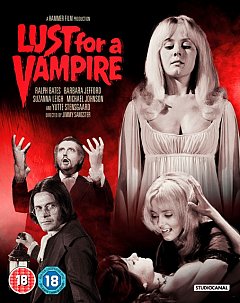 Lust for a Vampire 1971 Blu-ray / with DVD - Double Play