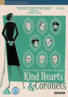 Kind Hearts and Coronets 1949 DVD / 70th Anniversary Edition