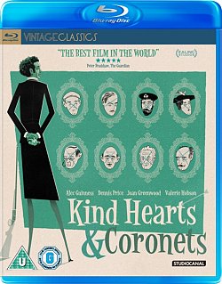 Kind Hearts and Coronets 1949 Blu-ray / 70th Anniversary Edition - Volume.ro