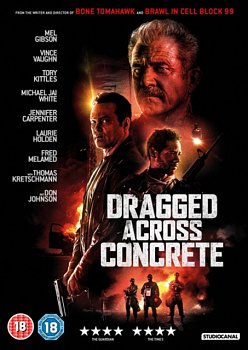 Dragged Across Concrete 2018 DVD - Volume.ro