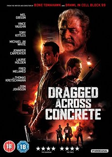 Dragged Across Concrete 2018 DVD