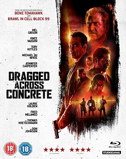 Dragged Across Concrete 2018 Blu-ray - Volume.ro