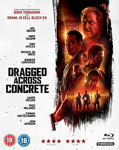 Dragged Across Concrete 2018 Blu-ray