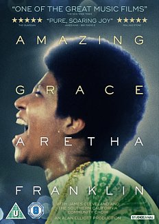 Amazing Grace 2018 DVD