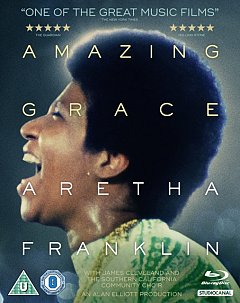 Amazing Grace 2018 Blu-ray