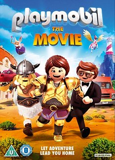 Playmobil - The Movie 2019 DVD