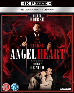 Angel Heart 1987 Blu-ray / 4K Ultra HD + Blu-ray