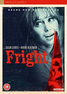 Fright 1971 DVD / Restored
