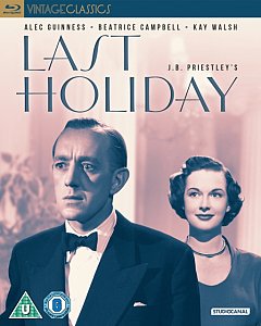 Last Holiday 1950 DVD