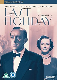 Last Holiday 1950 Blu-ray